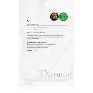 VT Cosmetics TX-Toning Special Mask hydratační plátýnková maska pro pleť s hyperpigmentací 25 g