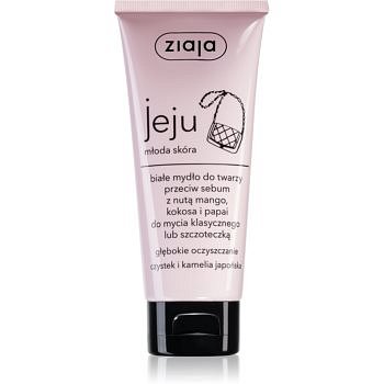 Ziaja Jeju Young Skin čisticí mýdlo na obličej 75 ml