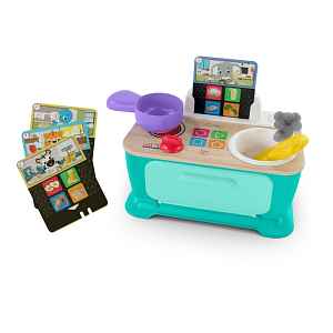 BABY EINSTEIN Hračka hudební Kuchyňka Magic Touch Kitchen? Pretend to Cook HAPE 9m+