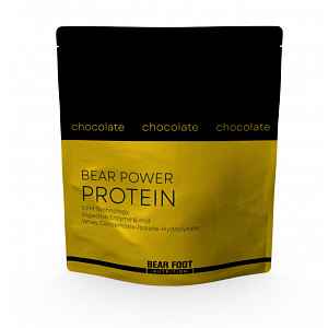 BEAR FOOT NUTRITION Power Protein čokoláda 1000 g