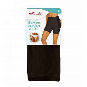 Bellinda BAMBUS Comfort Shorts vel. L dámské spodní šortky černé