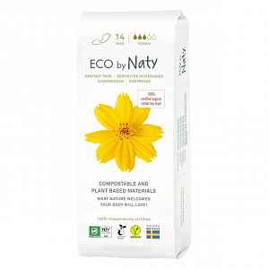 ECO by Naty ECO normal dámské vložky 14 ks