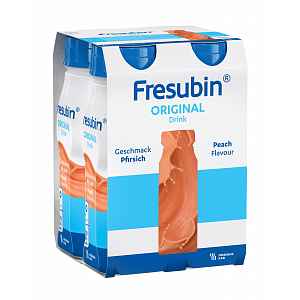 Fresubin original s broskv.přích.perorální roztok  4 x 200 ml