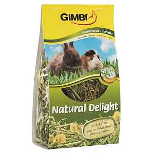 Gimborn Natural Delight oves+banán 100g