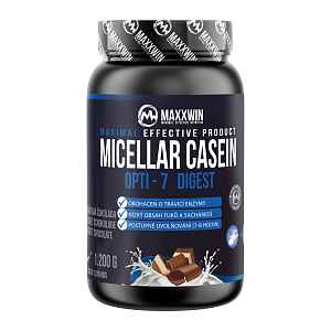 MAXXWIN MICELLAR CASEIN nugátová čokoláda 1200 g