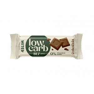 4Slim Čekanková tyčinka Low Carb čokoláda 35 g