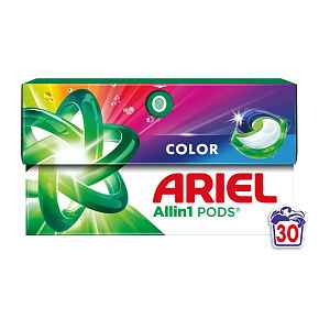 Ariel Kapsle na praní All-in-1 PODS Color 30 pd