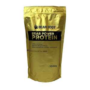 BEAR FOOT NUTRITION Power Protein čokoláda 1000 g