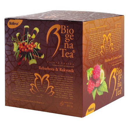 Biogena Tea - čajová kostka 4 x 20 sáčků