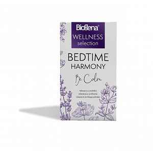 Biogena WELLNESS selection Bedtime harmony porcovaný čaj 20x2 g