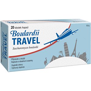 Boulardii travel tbl.50
