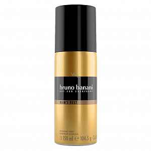 BRUNO BANANI Man´s Best Deodorant ve spreji 150 ml