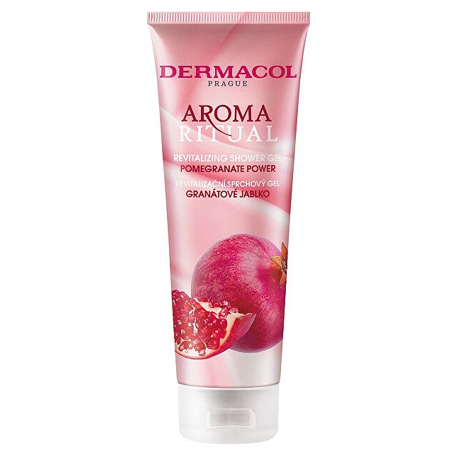 Dermacol Revitalizační sprchový gel Aroma Ritual Granátové jablko (Pommegranate Power Revitalizing Shower Gel)  250 ml