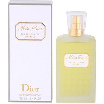 Dior Miss Dior Eau de Toilette Originale toaletní voda pro ženy 100 ml