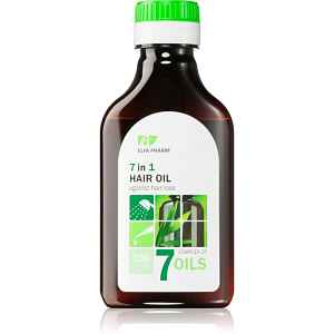 Elfa Pharm Intensive Cosmetic Complex Of 7 Oils 7in1 Hair Oil regenerační olej na vlasy proti padání vlasů 100 ml