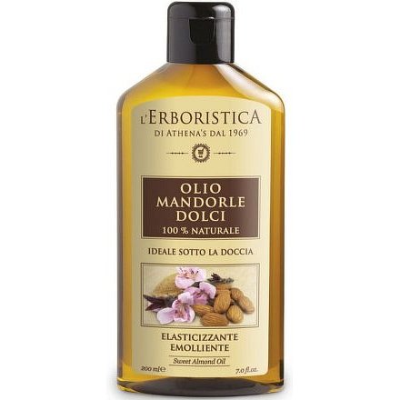 Erboristica Mandlový olej ze sladkých mandlí 200ml