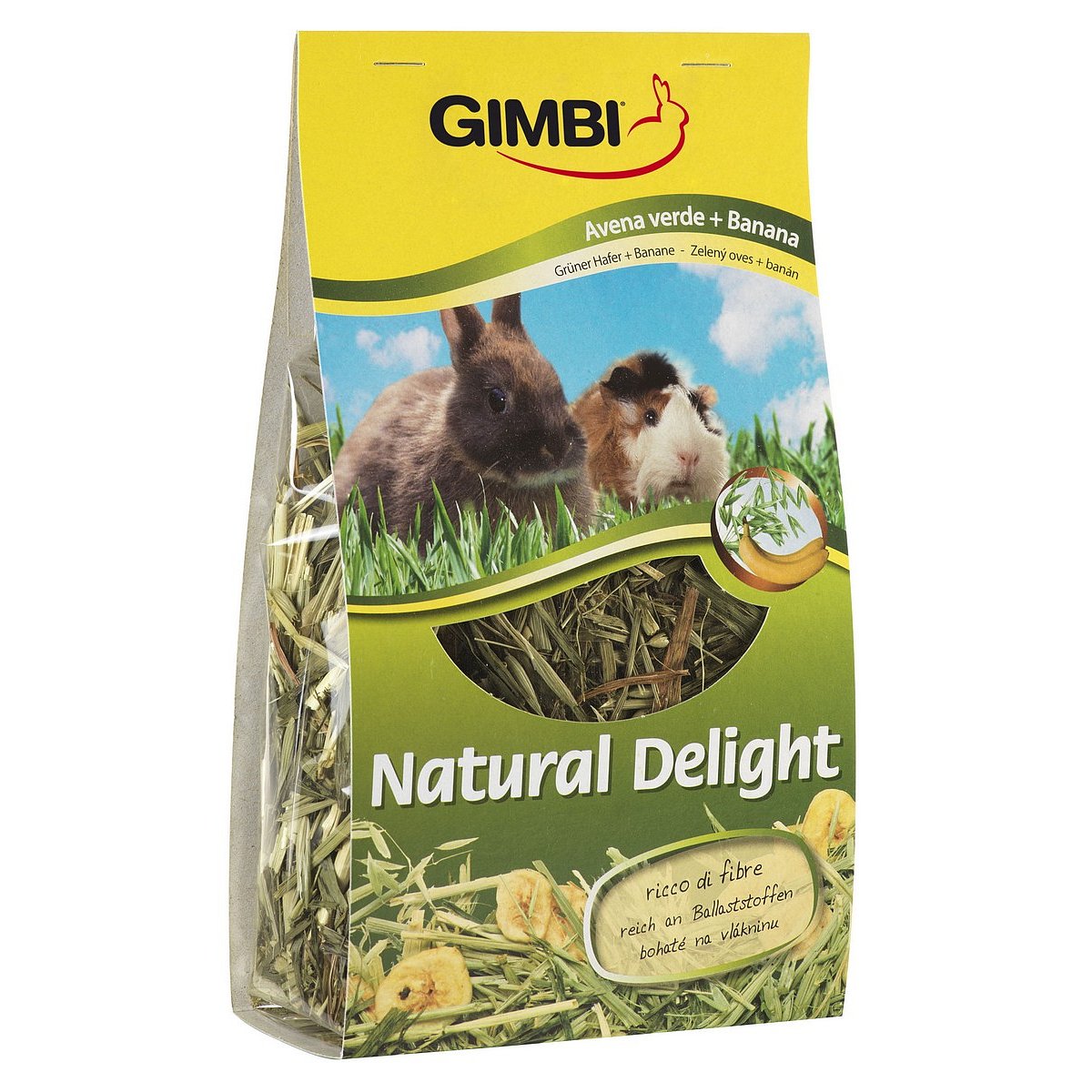 Gimborn Natural Delight oves+banán 100g