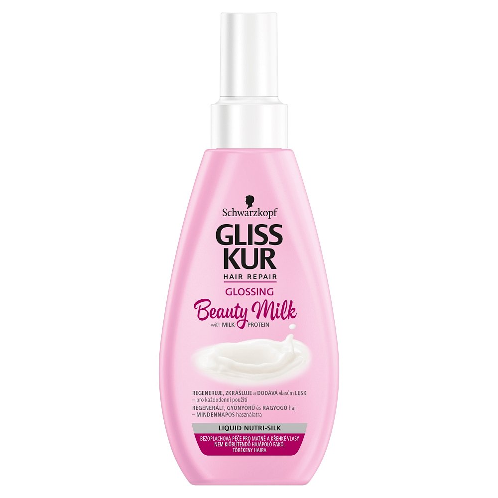 GLISS KUR bezoplachová péče Glossing Beauty Milk 150ml