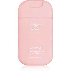 HAAN Hand Cleanser Bright Rose čisticí sprej na ruce s antibakteriální přísadou 30 ml