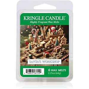 Kringle Candle Santa's Workshop vosk do aromalampy 64 g