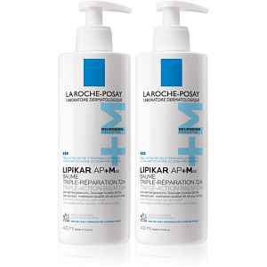 La Roche-Posay Lipikar AP+Max sada pro zklidnění pokožky