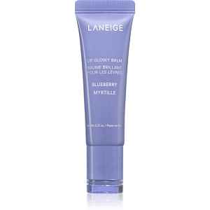 LANEIGE Lip Glowy Balm balzám na rty dodávající hydrataci a lesk odstín Blueberry 10 g