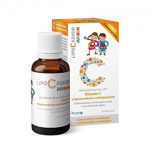 LIPO-C-ASKOR JUNIOR tekutý lipozomální vitamin C 110ml