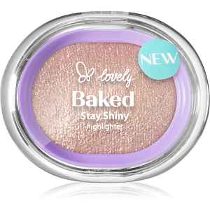 Lovely Baked Stay Shiny Highlighter zapečený rozjasňovač odstín 02 4 g