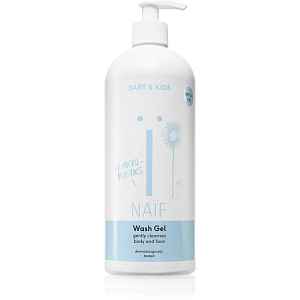 Naif Baby & Kids Wash Gel čisticí a mycí gel pro děti a miminka na tělo a obličej 700 ml