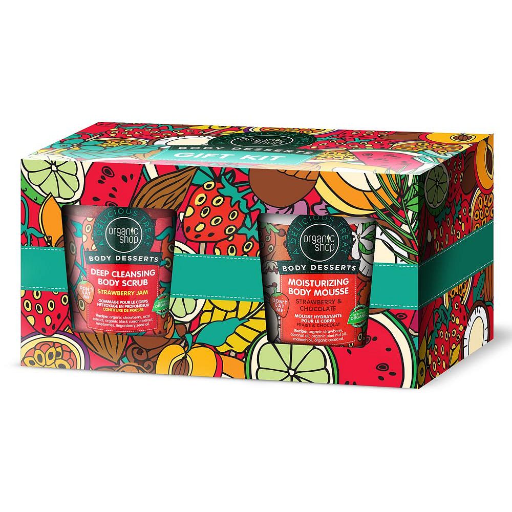 Natura Siberica Dárkový set Organic Shop Body Dezert 2ks