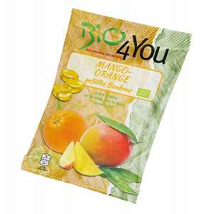 PROBIO Bonbony mango–pomeranč BIO 75 g