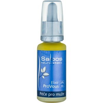 Saloos Men ProVous olej na vousy a bradu  20 ml