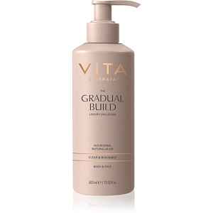 Vita Liberata Fabulous Gradual Tanning Lotion bezbarvý samoopalovací krém na tělo 400 ml