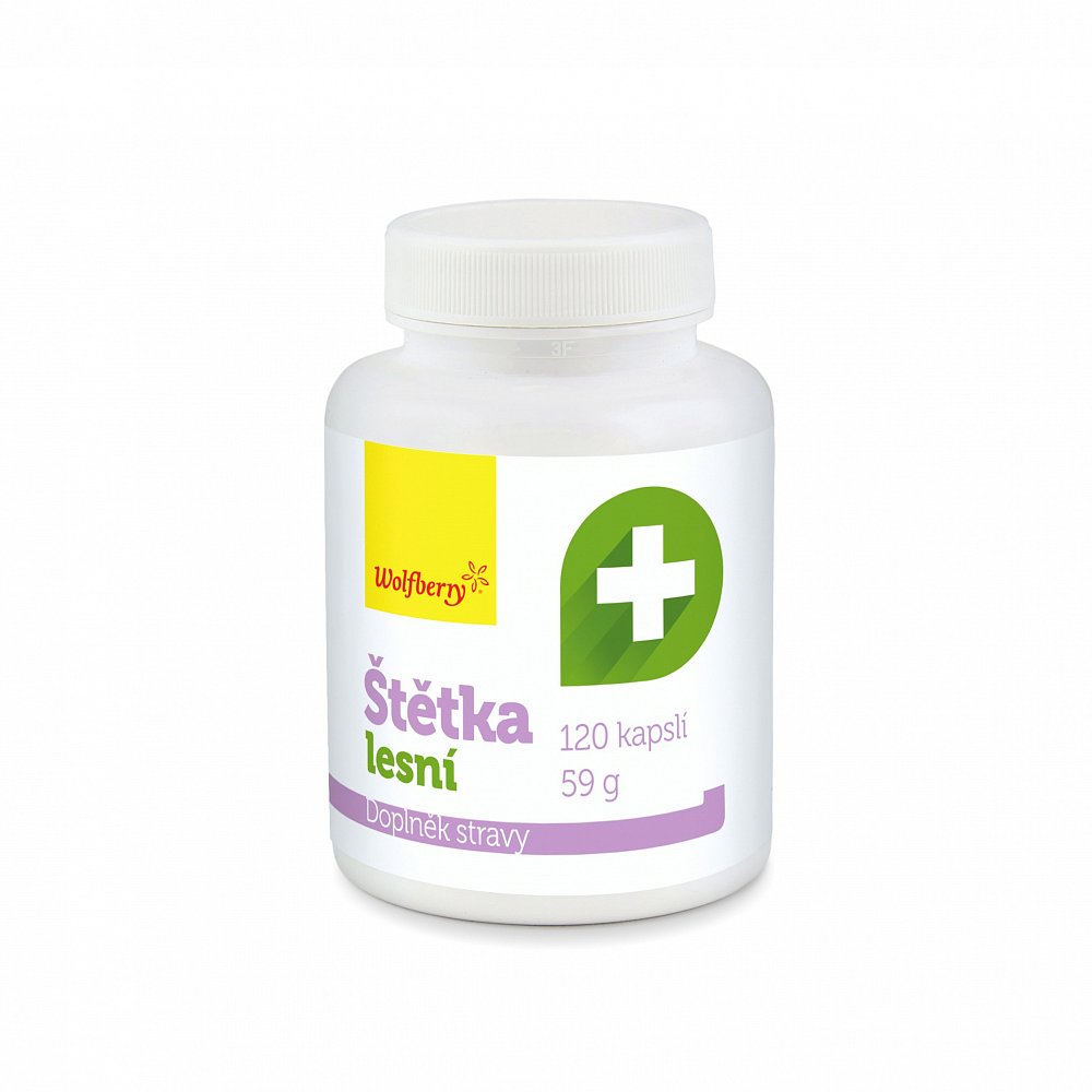 WOLFBERRY Štětka lesní 120 kapslí