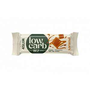 4Slim Čekanková tyčinka Low Carb karamel 35 g