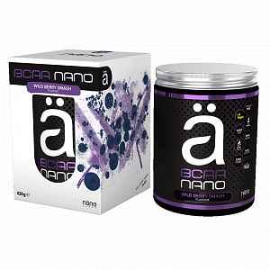 BCAA Nano 420g - lesní plody