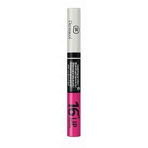 Dermacol 16H Lip Colour dlouhotrvající dvoufázová barva a lesk na rty odstín 08  4,8 g