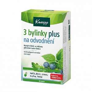 KNEIPP 3 bylinky na odvodnění tob.60