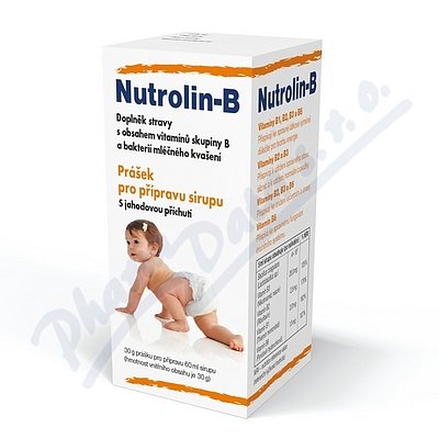 Nutrolin-B sirup 60ml