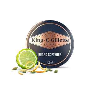Změkčující balzám na vousy King (Soft Beard Balm) 100 ml