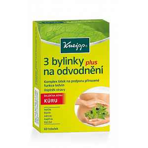 KNEIPP 3 bylinky na odvodnění tob.60