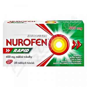 Nurofen Rapid 400 mg 20 tobolek