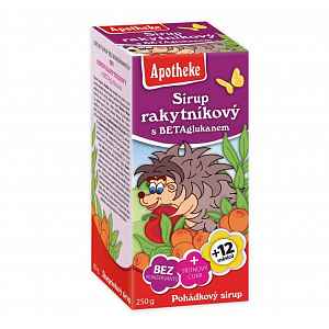 POHÁDKOVÝ SIRUP Rakytníkový s Betaglukanem 250 g