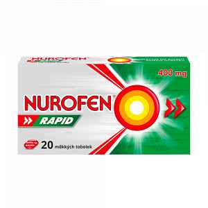 Nurofen Rapid 400 mg 20 tobolek