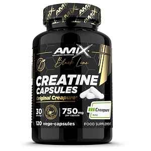 Amix Black Line Creatine Creapure 120 cps