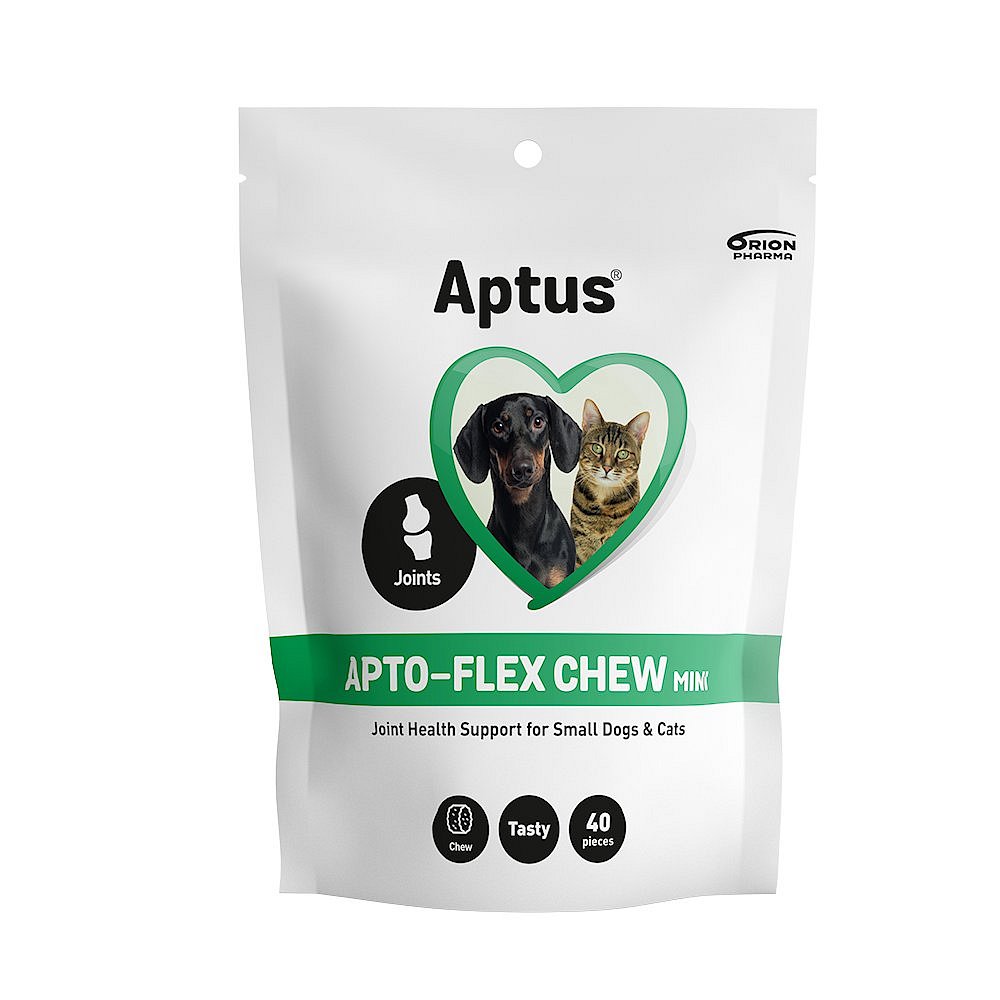 APTUS Apto-flex Chew mini pro psy a kočky 40 žvýkacích tablet