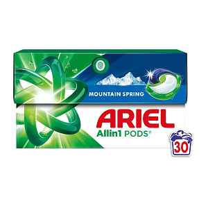 Ariel Kapsle na praní All-in-1 PODS Mountain Spring 30 pd