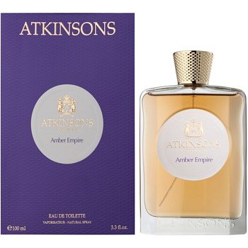 Atkinsons Amber Empire toaletní voda unisex 100 ml