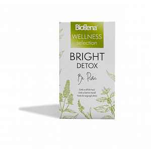 Biogena WELLNESS selection Bright detox porcovaný čaj 20x1,6 g