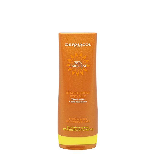 Dermacol Tělové mléko s beta-karotenem (Beta-Carotene Body Milk)  200 ml